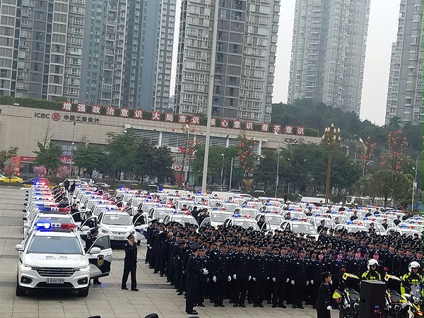 玛西尔重庆巴南区增警项目案例