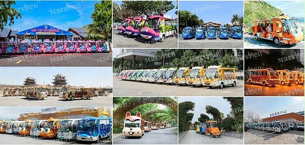 景区观光车案例