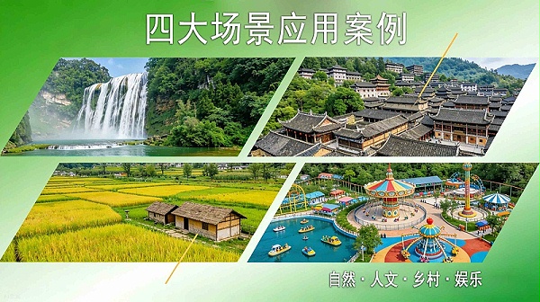 景区类型观光车应用