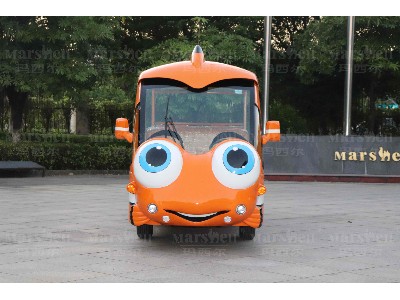 小丑鱼造型观光车