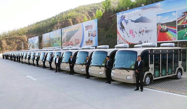 红色文化景区观光车 (3)