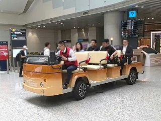 机场摆渡观光车