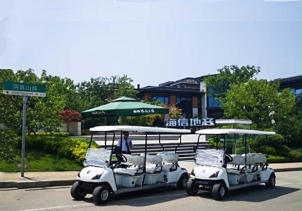 房地产楼盘接待观光车