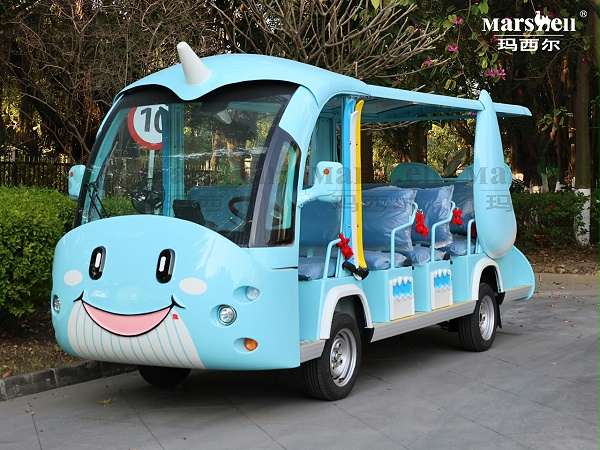 鲲主题造型观光车