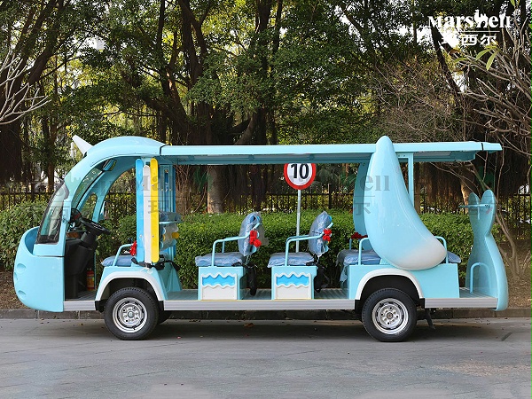 鲲主题造型观光车