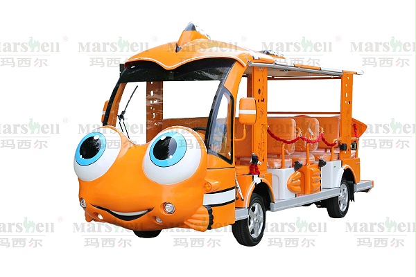 小丑鱼主题造型观光车
