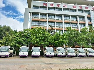 校园电动观光车