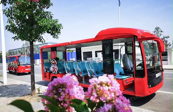 智能美食工厂观光车