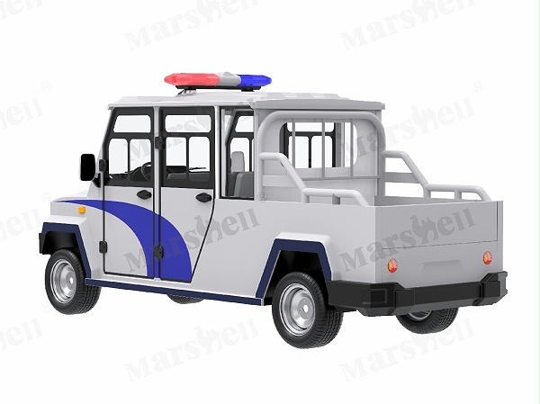 五座封闭货斗巡逻车