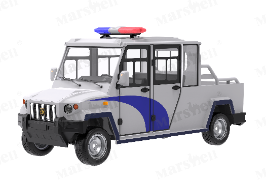 五座封闭货斗巡逻