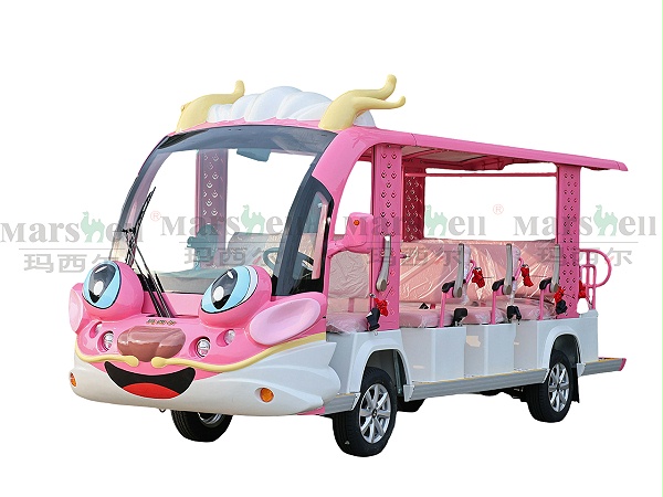 龙造型主题电动观光车