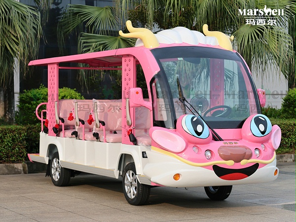 龙造型主题观光车