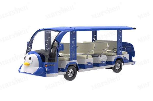 企鹅主题造型观光车