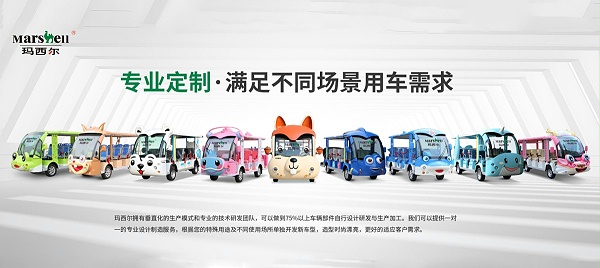 造型电动观光车