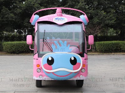 珊瑚造型电动观光车