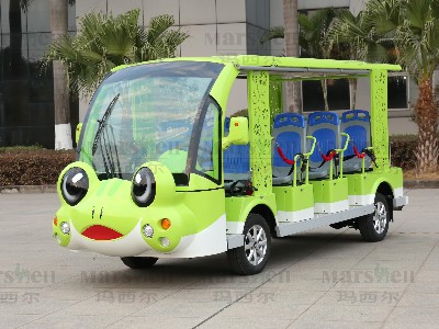 青蛙造型观光车