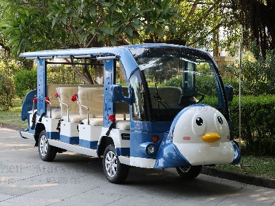 企鹅造型电动观光车