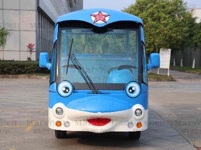 海豚主题造型电动观光车
