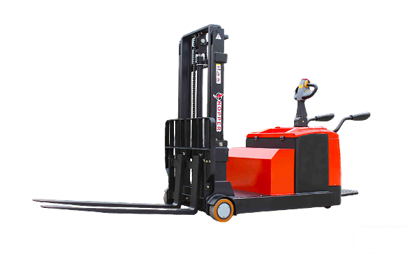 合派电动平衡重式堆垛车