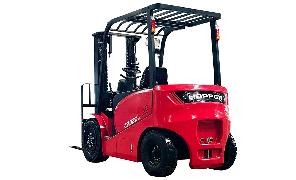 电动平衡重式叉⻋