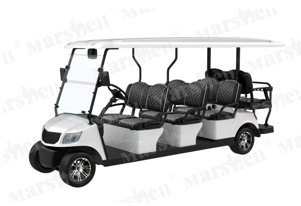 六座高尔夫球车