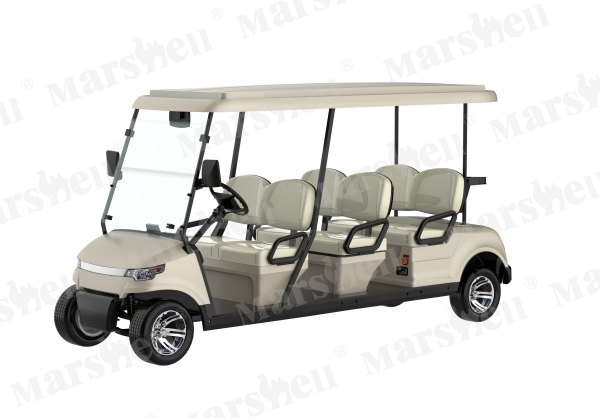 六座电动高尔夫球车