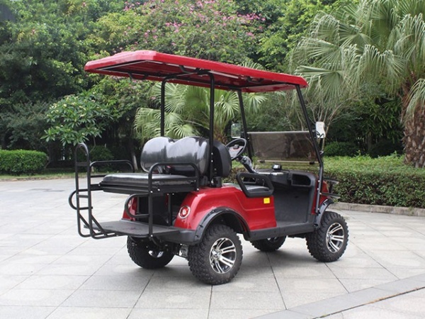 四座电动打猎车CH-C2+2-8