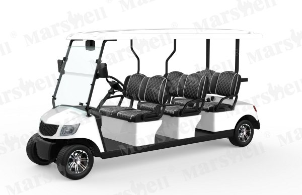 六座高尔夫球车