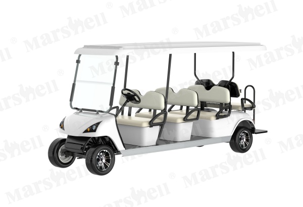六座高尔夫球车