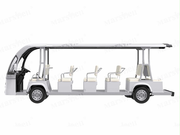 十七座电动观光车