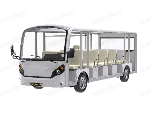 二十三座电动观光车