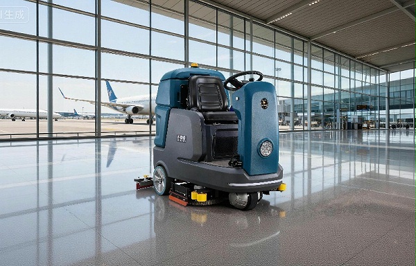 机场车站洗地机