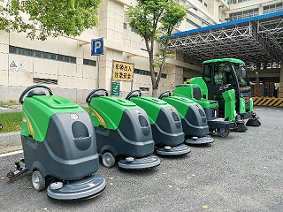 电动手推洗地机