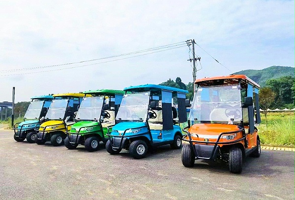 电动高尔夫球车