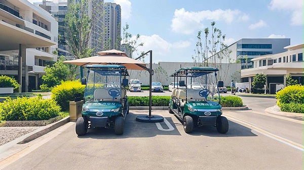 电动高尔夫球车