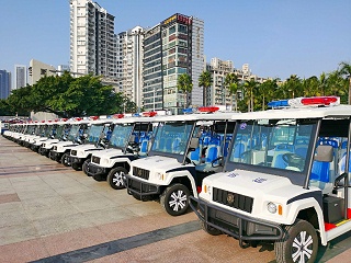 城市管理电动巡逻车