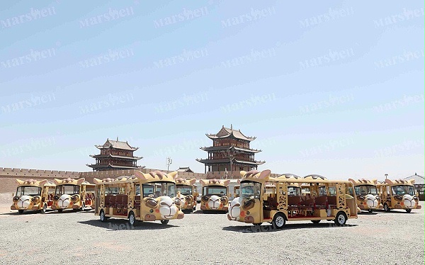 主题造型观光车