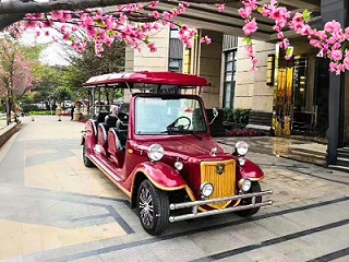 电动接待老爷车