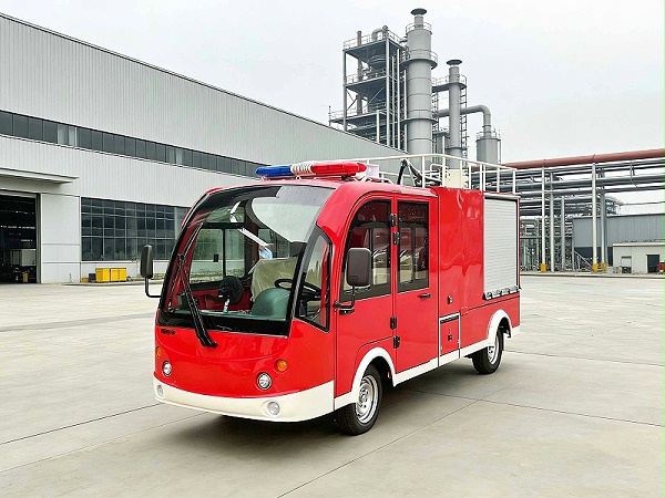 电动消防车