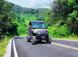 多功能电动全地形车