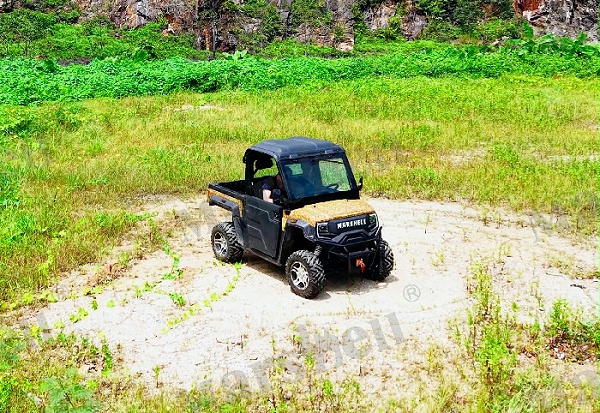 多功能电动全地形车