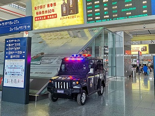 机场车站电动巡逻车