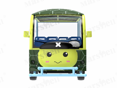 乌龟主题造型电动观光车