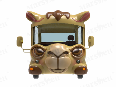 骆驼造型主题电动观光车