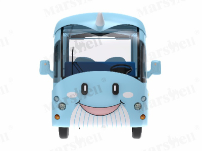 鲲主题造型电动观光车