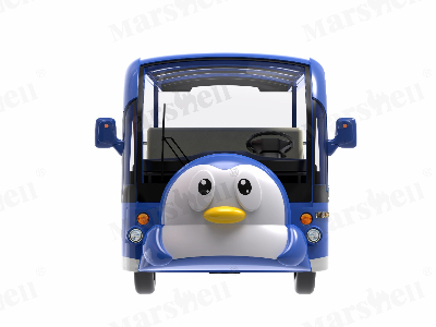 企鹅造型电动观光车
