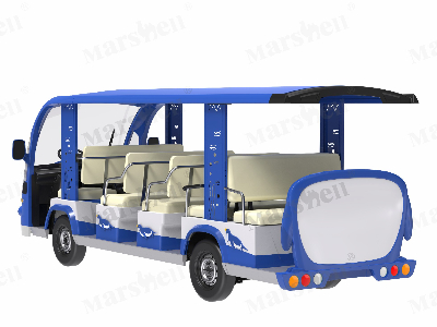企鹅造型电动观光车