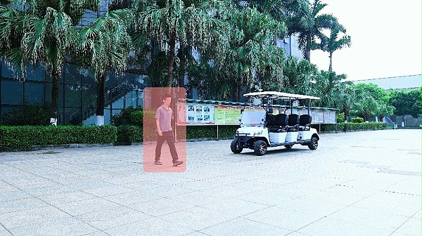 智能无人漫游车