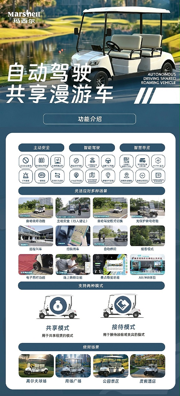 智能无人漫游车