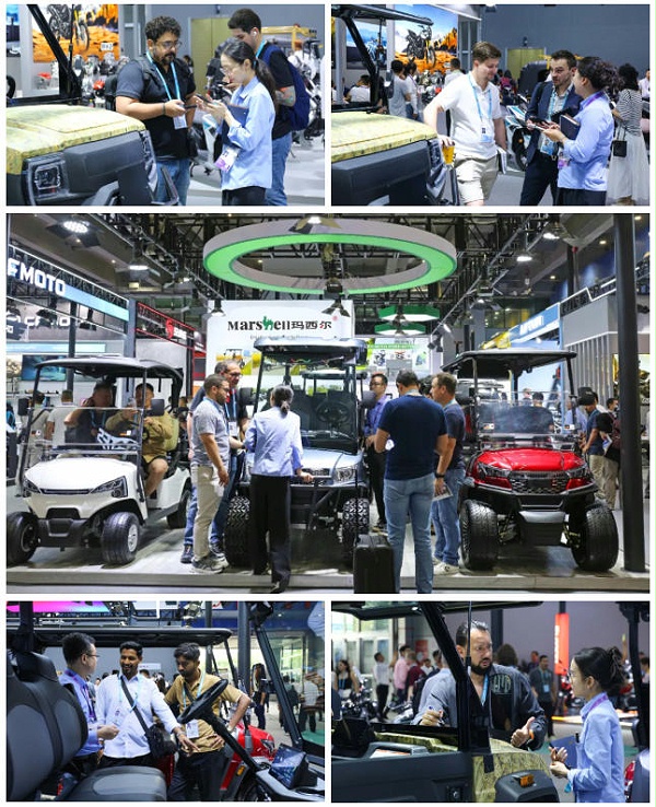 玛西尔电动高尔夫球车